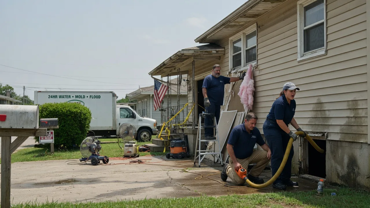Water Damage Repair in Ahoskie, NC near me